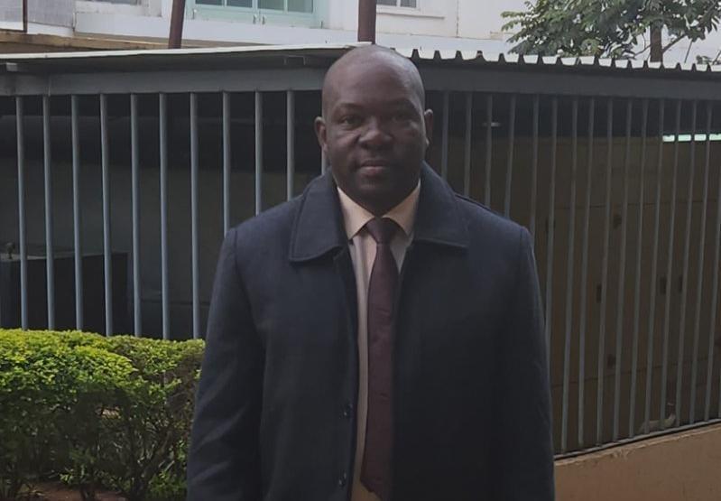 File image of Saboti MP Caleb Amisi.